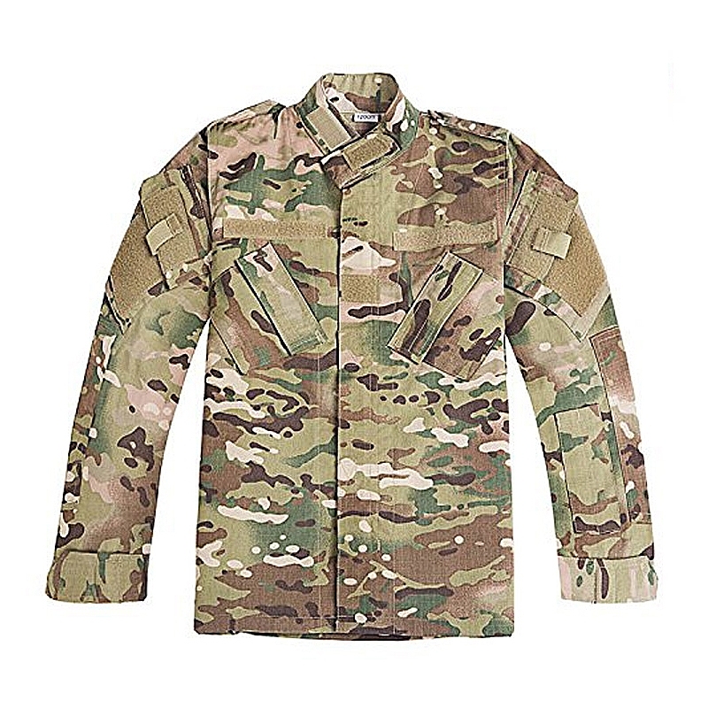 Army Dress Multicam Military Uniform Army Camouflage Clothing