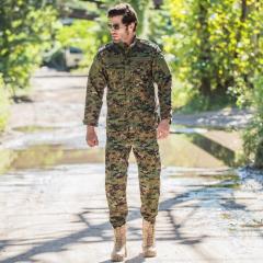 Armée Acu uniforme numérique forêt Camouflage Union militaire vêtements