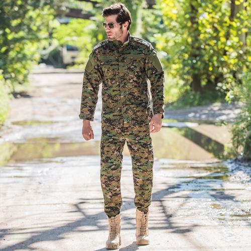  Ropa del ejército táctico uniforme militar rana camuflaje traje  ejército bosque conjunto de ropa, ACU : Ropa, Zapatos y Joyería