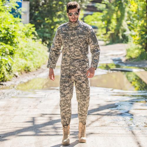 Army Dress Military Colthes Digital Urban Union Soldier Uniform