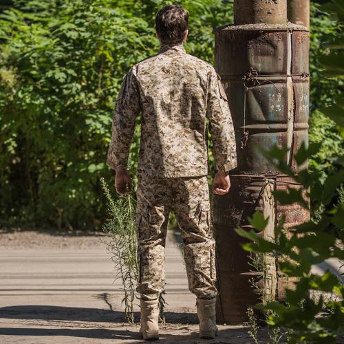 Costumes de Combat de désert numérique militaire uniforme de l'armée américaine