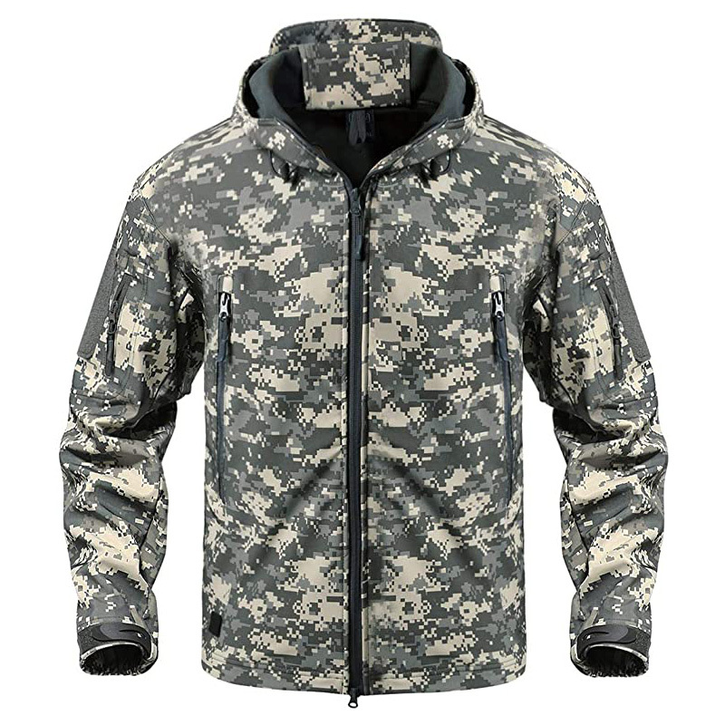 multicam softshell multicam winter jacket tactical softshell jacket