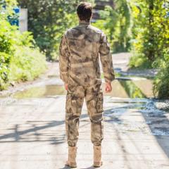 Military Uniform A-TACS AU Combat Dress Us Army Camouflage Clothes