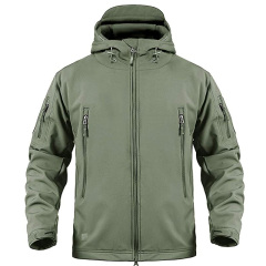 olive green tactical jacket military hardshell jacket tactical winter jacket