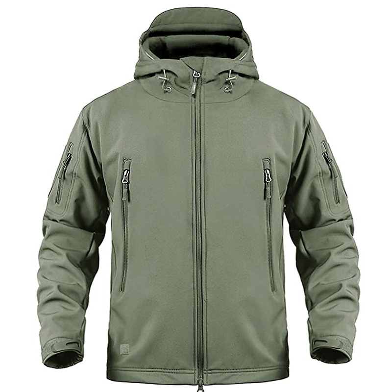 olive green tactical jacket military hardshell jacket tactical winter jacket