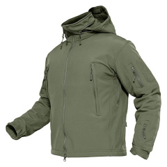 olive green tactical jacket military hardshell jacket tactical winter jacket