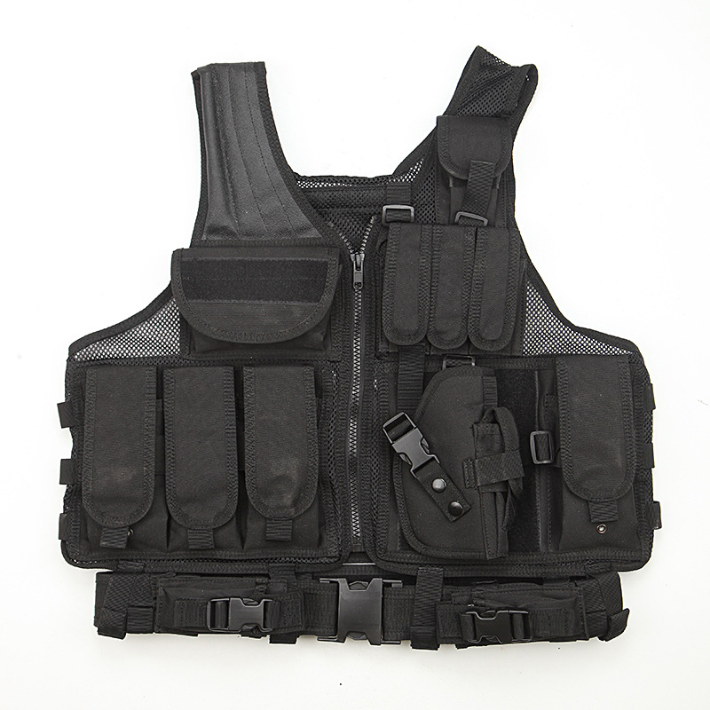 black combat vest black tactical vest plate carrier vest