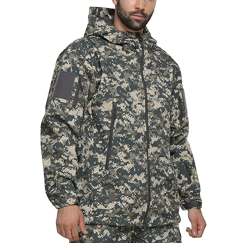 multicam softshell multicam winter jacket tactical softshell jacket