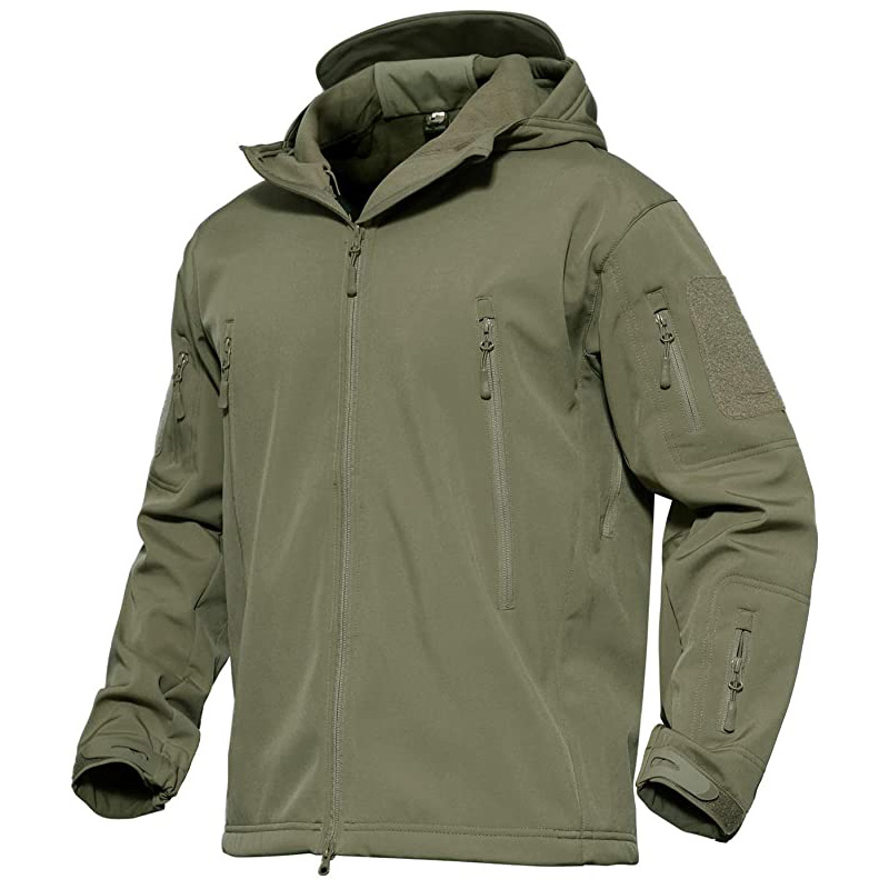 olive green tactical jacket military hardshell jacket tactical winter jacket