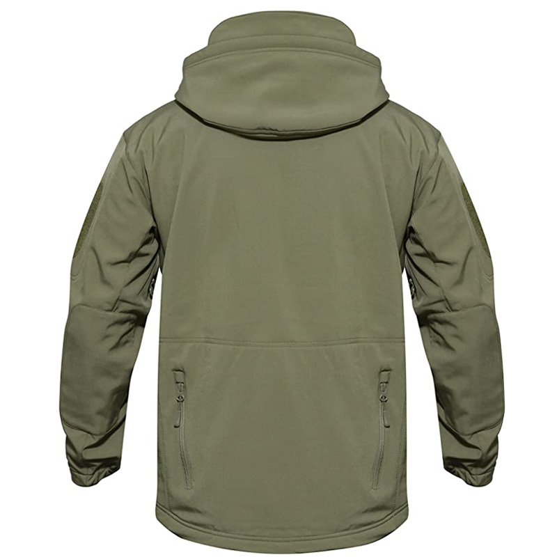 olive green tactical jacket military hardshell jacket tactical winter jacket