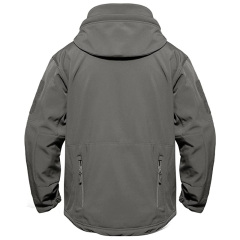 gray tactical jacket windbreaker tactical sharkskin military jacket