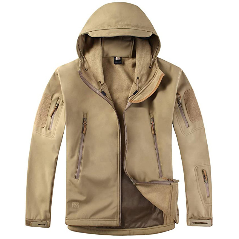 tactical rain jacket tactical trench coat softshell army jacket