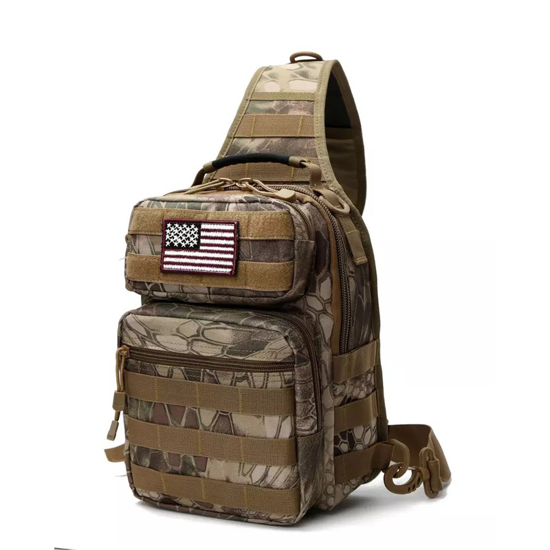 tactical sling backpack tactical chest bag military sling bag