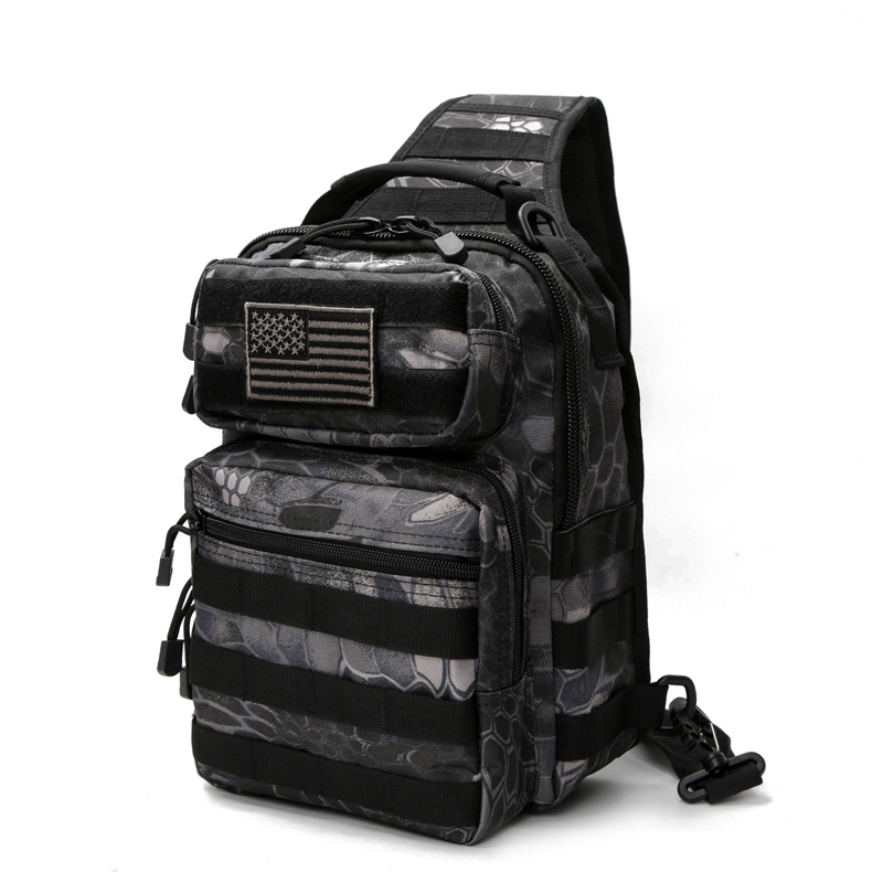 tactical sling backpack tactical chest bag military sling bag