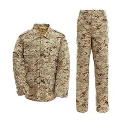 Military Field Uniform Army BDU Digital Desert Camouflage Dress