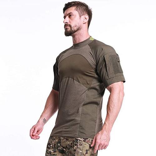 Men's Tactical Combat Frog Suit Olive Camouflage Training Uniforms