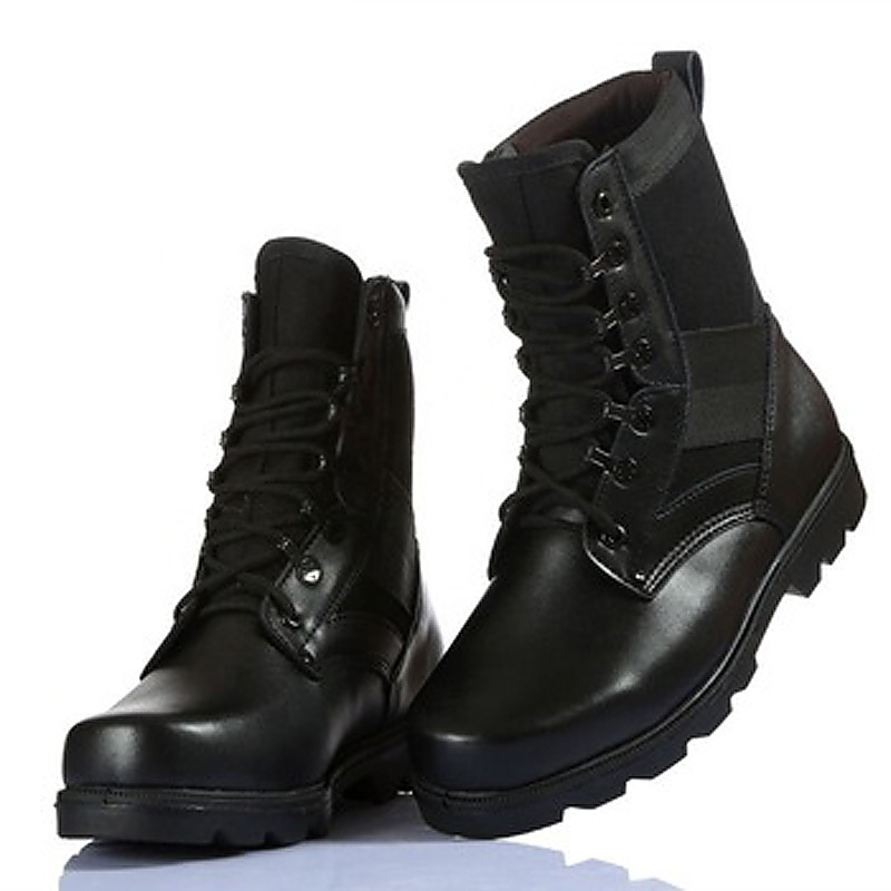 special forces boots steel toe combat boots black army boots