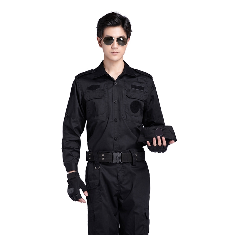 security uniform jackets