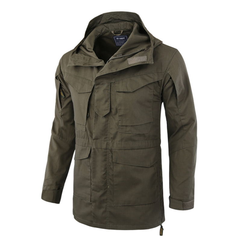 men's tactical winter jacket tac jacket windbreak tactical jacket