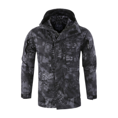 Veste tactique d'hiver tactique pour homme veste tactique coupe-vent