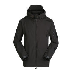 Veste tactique de coupe-vent tactique avec veste de capuche tactique imperméable