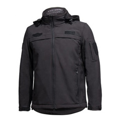 Черная тактическая софтшелл куртка большая и высокая тактическая мягкая оболочка куртка тактическая охотничья куртка