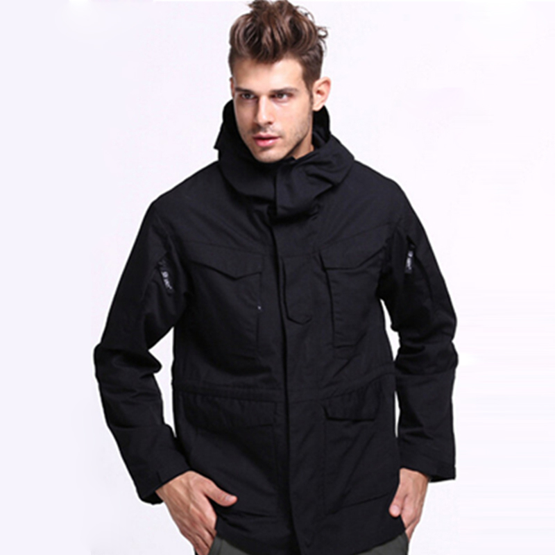 Chaqueta táctica de invierno de los hombres chaqueta táctica de corte de viento chaqueta táctica