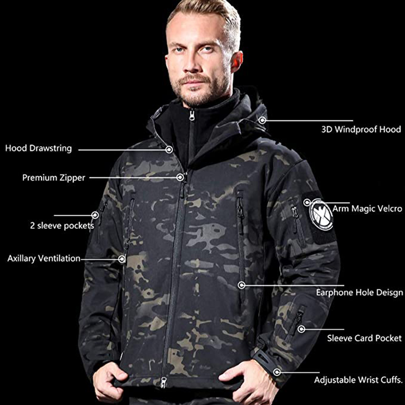 tactical jackets tactical softshell multicam softshell jacket
