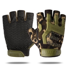 Army Fingerless Gloves Mens Tactical Gloves