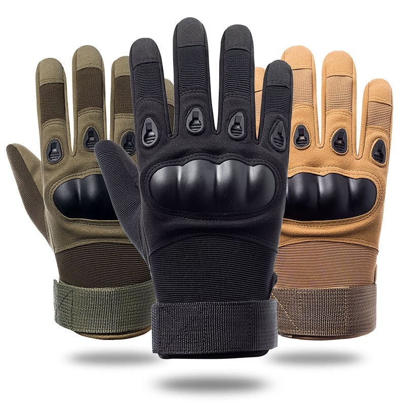 Full Finger Tactical Gloves Gloves With Knuckles