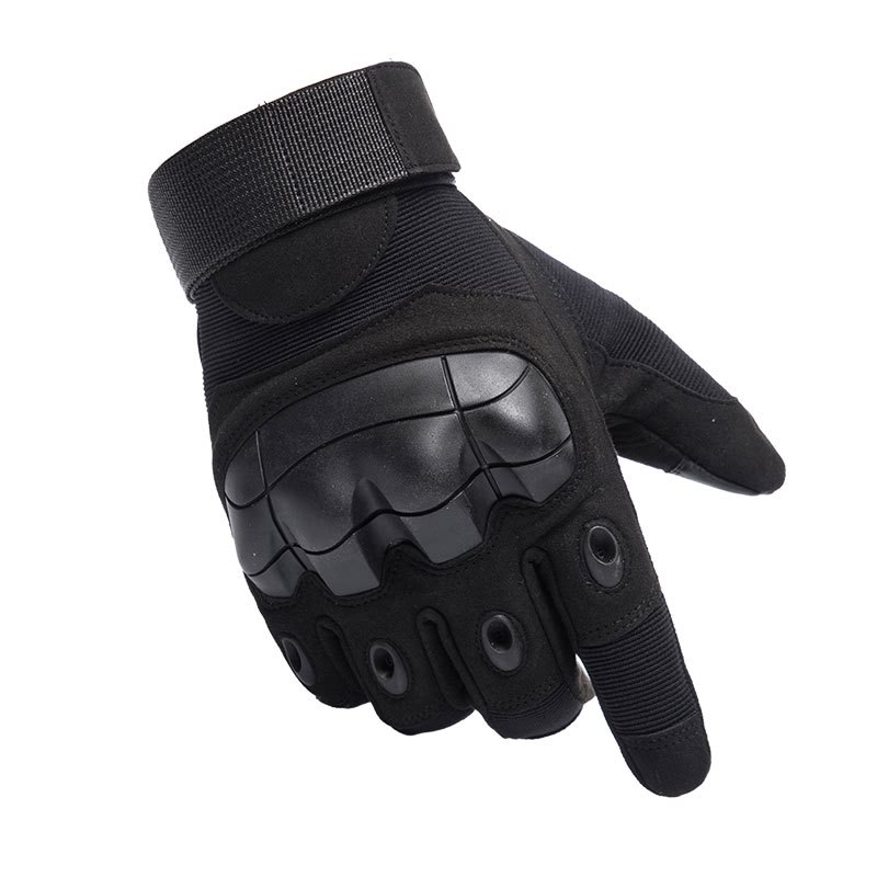 Military Full Finger Tactical Gloves Armored Tactical Gloves