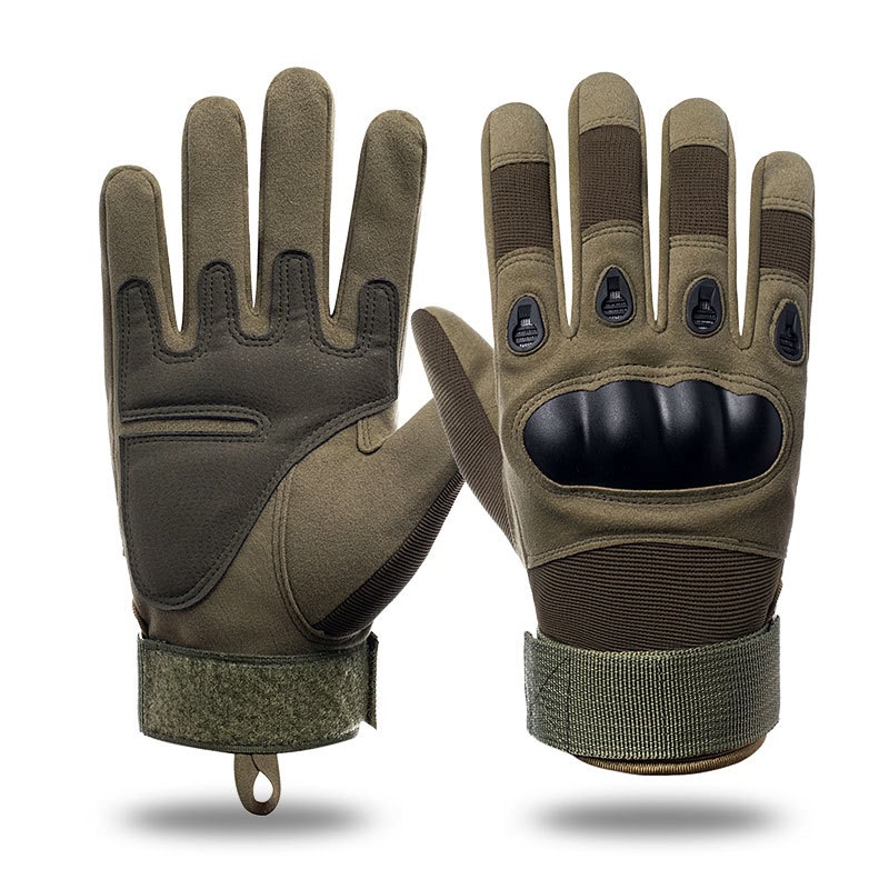 Full Finger Tactical Gloves Gloves With Knuckles