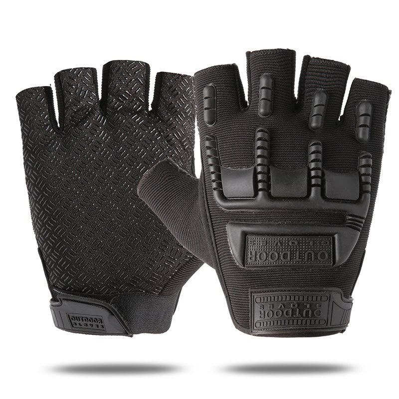 Brown Tactical Gloves Military Gloves Hard Knuckle