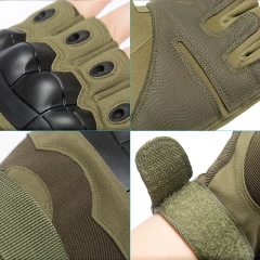 Custom Tactical Gloves Half Finer Tactical Gloves
