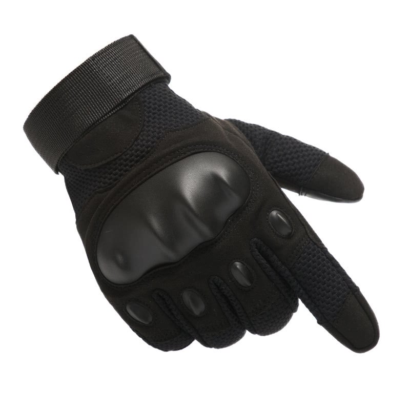 Тактические Защитные перчатки черные военные перчатки