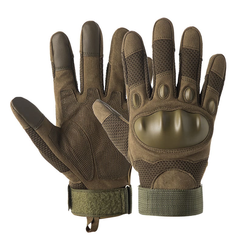 Guantes tácticos de seguridad negro guantes militares