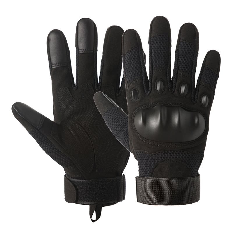 Tactical Sicherheit Handschuhe Schwarz Military Handschuhe