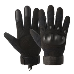 Guantes tácticos de seguridad negro guantes militares