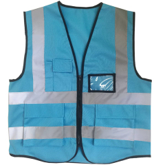 Cheap Hi Vis Jackets Yellow Safety Construction Reflective Vest