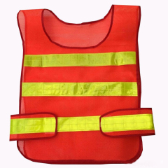Life Safety Vest Cooling Black High Visiblity Safety Vest Kinds