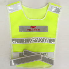 Encender chalecos Hi Vis Chaleco con Logo