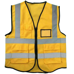 Cheap Hi Vis Jackets Yellow Safety Construction Reflective Vest