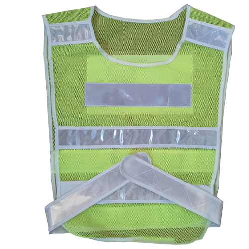 Gilet de sécurité avec Logo de l'entreprise gilet de Construction réfléchissant