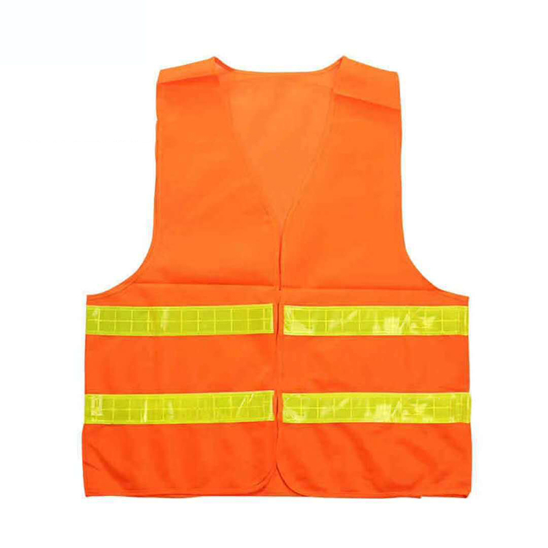 Construction Vest Personalised Hi Vis Reflective Vest