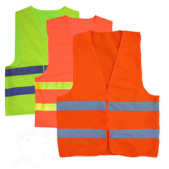 Construction Vest Personalised Hi Vis Reflective Vest