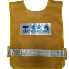 Yellow Orange Hi Vis Vest Reflective Vest