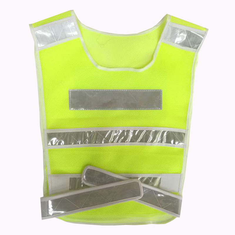 Light Up Running Vests Hi Vis Vest With Logo