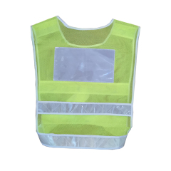 Gilet de sécurité avec Logo de l'entreprise gilet de Construction réfléchissant