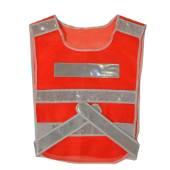 Gilet de sécurité avec Logo de l'entreprise gilet de Construction réfléchissant