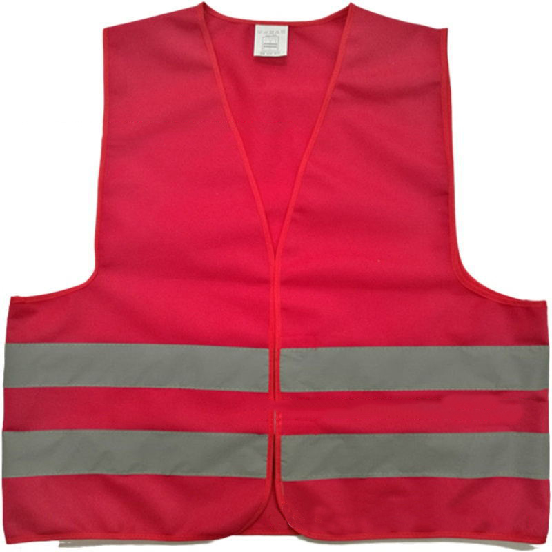 Traffic Vest Printed Hi Vis Vests Construction Safety Vest